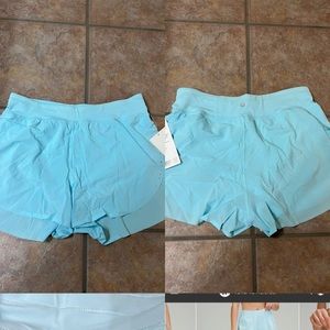 NWT - Lululemon Find Your Pace Short 3" *Lined